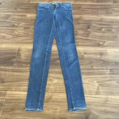 UNIQLO テーパードレギンスデニム 23インチ