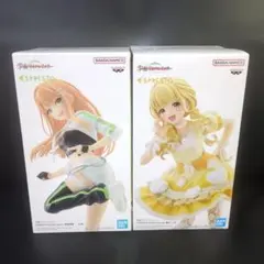 最新 美少女 学園アイドルマスターESPRESTOフィギュア２点セット