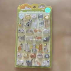 ♡ 立体シール ♡ ねこ ♡