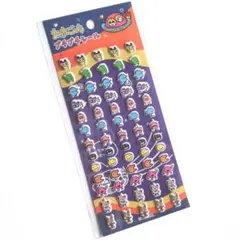 たまごっち プチプチシール ぷっくり ぷくぷく 立体 ミニ まめっち みみっち