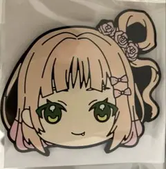 ホロライブ　フェイスラバーコースター　桃鈴ねね