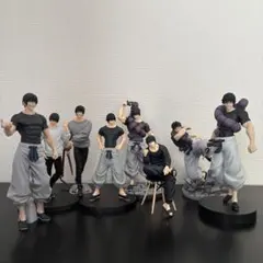 呪術廻戦 フィギュア　伏黒甚爾 まとめ売り