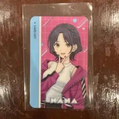 ガールズバンドクライ カラオケの鉄人 ルームキー風カード ナナ