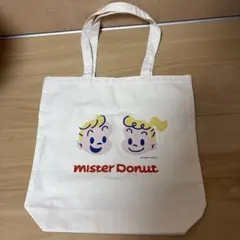 ミスタードーナツオサムトートバッグ