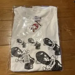 新品 スーパーマリオ Tシャツ キラー ホワイト Mサイズ値下げ