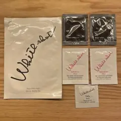 ポーラ ホワイトショット シートマスクQXS、セラムUV