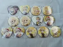 すとぷり　るぅとくん　アニメキャラクター 缶バッジ 15個セット