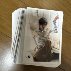 King & Prince 永瀬廉 公式写真＋フォトセ135枚セット＋厚紙おまけ