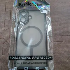 iPhone 17 ケース　マッドブラック