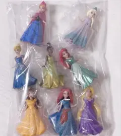 ディズニー プリンセス マジッククリップ 8体セット 廃盤品
