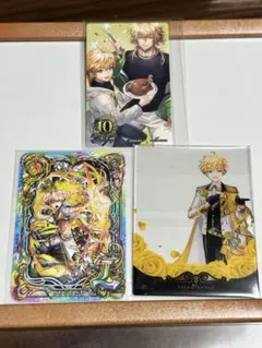 2枚目にケネス&ギャスパー　黒ウィズ　アポロニオ　アポロンⅥ ヴァッカリオ