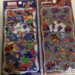 【正規品】プチドロップシール　スパイダーマン・マーベル　MARVEL