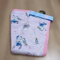新品！ディズニー　リロアンドスティッチ　冷感ケット　タオルケット　シングルサイズ