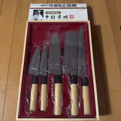 お値下げ☆新品☆SUMIKAMA (スミカマ) ☆秀元作 ☆包丁 5点セット