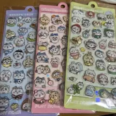 ちいかわ ぷくぷくシール セット