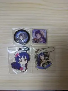ラブライブ！ μ’s 園田海末 4点セット