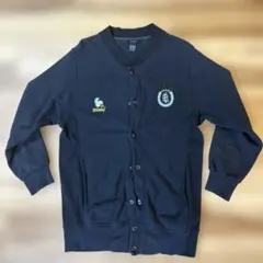 【レア】Stussy カーディガンボタン　 黒　ストリート　古着のサムネイル