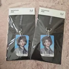 zb1 ジャンハオ　バックステージパス