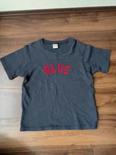 BLUEBLUE　KIDS 120 ネイビー Tシャツ