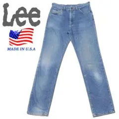 リー Lee メイドインUSA ジーンズ デニム アメリカ製