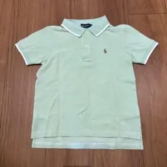 とまと様専用　RALPH LAUREN ポロシャツ 110サイズ ライトグリーン