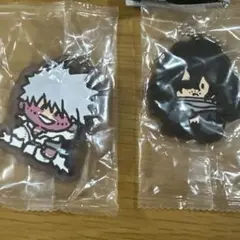 僕のヒーローアカデミア カプセルラバーマスコット 相澤消太 荼毘セット