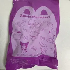 マクドナルド ハッピーセット サンリオ シナモロール 星のかたちのライス押し型