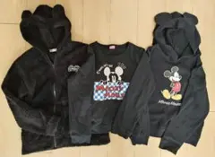 ディズニー トレーナー 女の子 160 耳つき パーカー