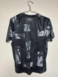 Under Armour HeatGear Tシャツ ブラック/グレー
