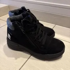 まなみ様専用　　　　モズ MOZブラック ハイカットブーツ Mサイズ