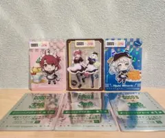 ウマ娘 × Cocos オリジナルクリアカード 【3点セット】