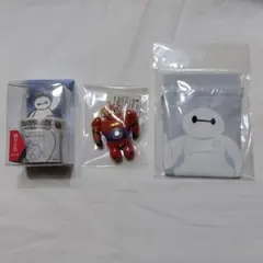 ディズニー ベイマックス3点セット