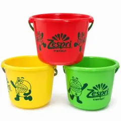 キウイブラザーズ　Zespri ゼスプリ ミニバケツ 3色セット　キウイフルーツ