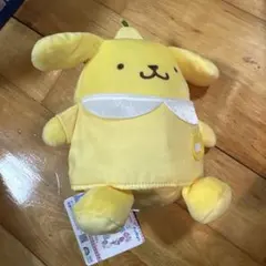 サンリオ たべっ子どうぶつ 着ぐるみマスコット ポムポムプリン キリン