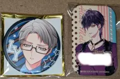 オトメイト キュピパラ 缶バッジ ステラ早期予約 アラン+5th シェルビー