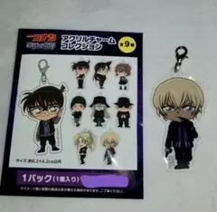 名探偵コナン　劇場版グッズ　安室透(バーボン)　チャーム