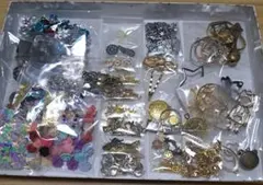 ハンドメイド用 金属パーツ チャーム まとめ売り