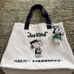 スタバスヌーピーコラボ　トートバッグ 新品未使用