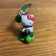 ハローキティ 浦島太郎ストラップ