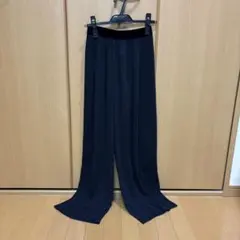 グローバルワーク　プリーツパンツ