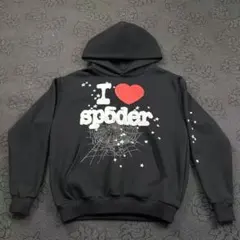 sp5der パーカー