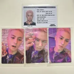 SEVENTEEN ミンギュ HAPPY BURSTDAY トレカ IDカード