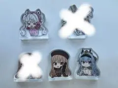 勝利の女神NIKKE　ころっとアクリルフィギュアコレクション 三点セット