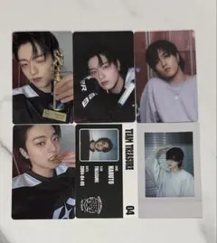 2025 シーグリ TREASURE ハルト 6枚セット