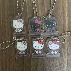 【6個まとめて】タイトー限定　ハローキティ　アクリルチャーム