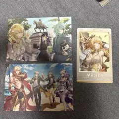 崩壊スターレイル 仙台 限定 ポストカード アナイクス アグライア
