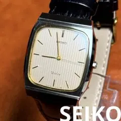 A122 希少 稼動品 SEIKO DOLCE レクタンギュラー80年代 - メルカリ