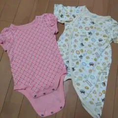 babyGap ハート柄ボディ 70cm & アンパンマン 50-70cm