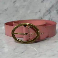 vintage OLD LEVI’S リーバイス レザーベルト 本革 ピンク
