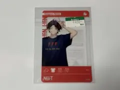 にじさんじ　三枝明那　にじTグッズ　クリアカード